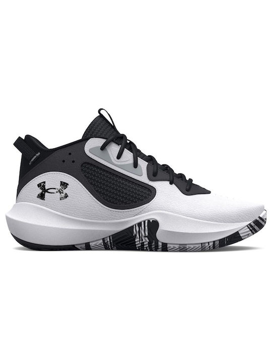 LOCKDOWN 6 ΥΠΟΔΗΜΑ BASKET SNEAKERS MID UNDER ARMOUR 3025616 