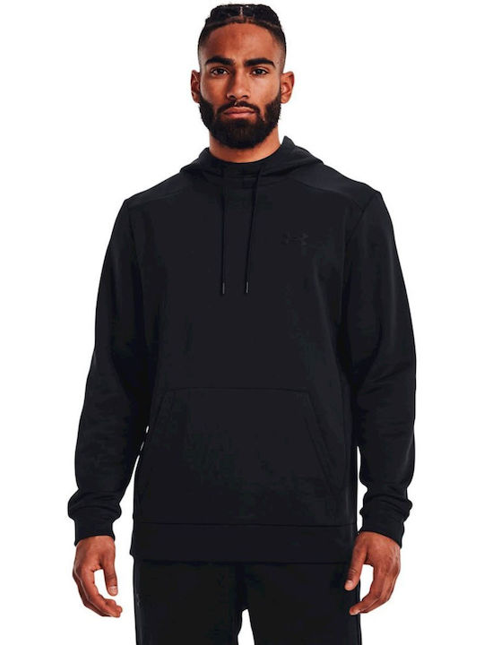 ARMOUR FLEECE HOODIE ΜΠΛΟΥΖΑ ΜΑΚΡΥΜΑΝΙΚΗ UNDER ARMOUR 1373353 
