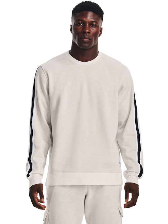 UA ESSENTIAL HERTIGE FIC CRW ΜΠΛΟΥΖΑ ΜΑΚΡΥΜΑΝΙΚΗ UNDER ARMOUR 1373814 