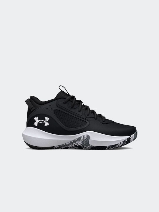 UA GS LOCKDOWN 6 ΥΠΟΔΗΜΑ BASKET SNEAKERS MID UNDER ARMOUR 3025617 
