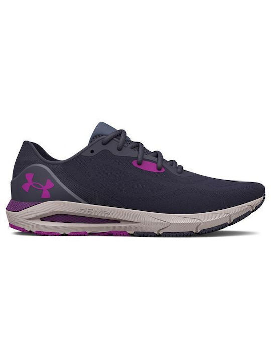 W HOVR SONIC 5 ΥΠΟΔΗΜΑ RUNNING LOW UNDER ARMOUR 3024906 
