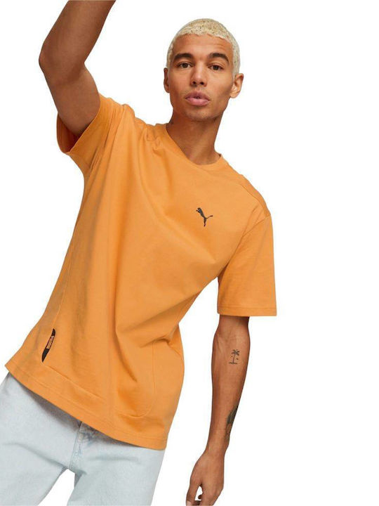 PUMA RAD/CAL Tee Μπλουζάκι Κοντομάνικο Ανδρικό  673316