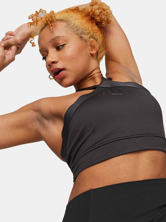 PUMA FLAWLESS SCULPT MID-IMPACT LONGLINE BRA 523140