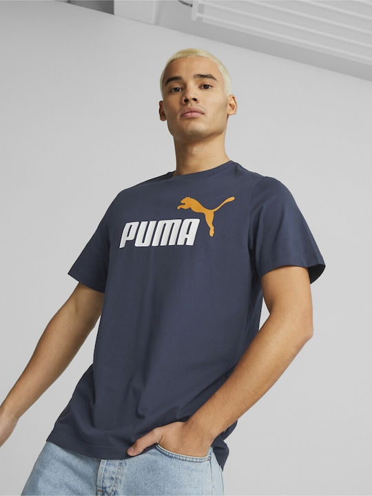 PUMA ESS+ 2 Col Logo Tee ΜΠΛΟΥΖΑΚΙ 586759