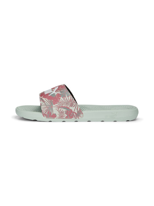 Puma Cool Cat 2.0 Wns Flower Power Υπόδημα Slides Low 390966