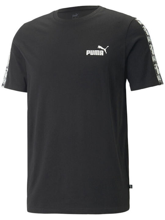 PUMA ESS Tape Camo Tee Men's Μπλουζάκι Κ/Μ 673358