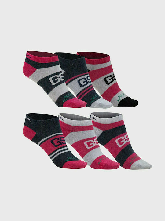 GSA Low Cut Ultra Light 6pack Kid's Socks 831905