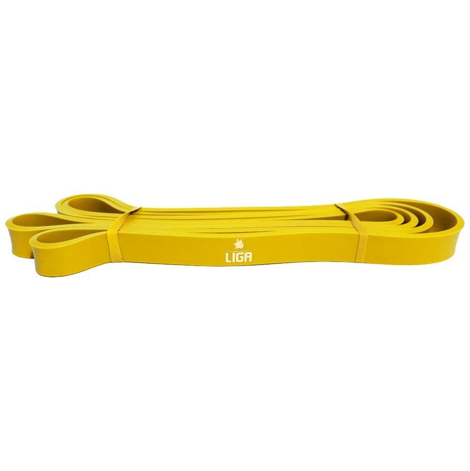 HLB-4Y ΛΑΣΤΙΧΟ ΑΝΤΙΣΤΑΣΗΣ HEAVY DUTY TYPE BAND ΚΙΤΡΙΝΟ 208εκ 4 5εκ 2 2εκ LIGA