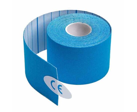 Kinesiology Tape 5cmx5m Ligasport Kin.tape-5x5-μπλε