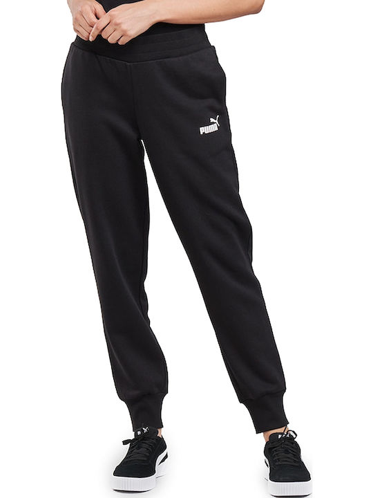 PUMA ESS Sweatpants FL cl Women's ΠΑΝΤΕΛΟΝΙ KNITTED 586839