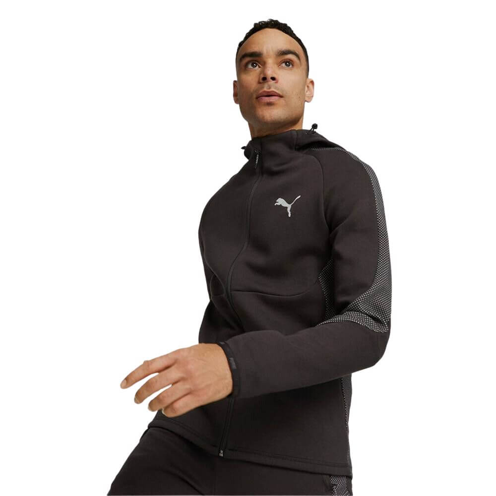 PUMA EVOSTRIPE Full-Zip Hoodie DK  Men's ΖΑΚΕΤΑ ΜΕ ΚΟΥΚΟΥΛΑ 675930