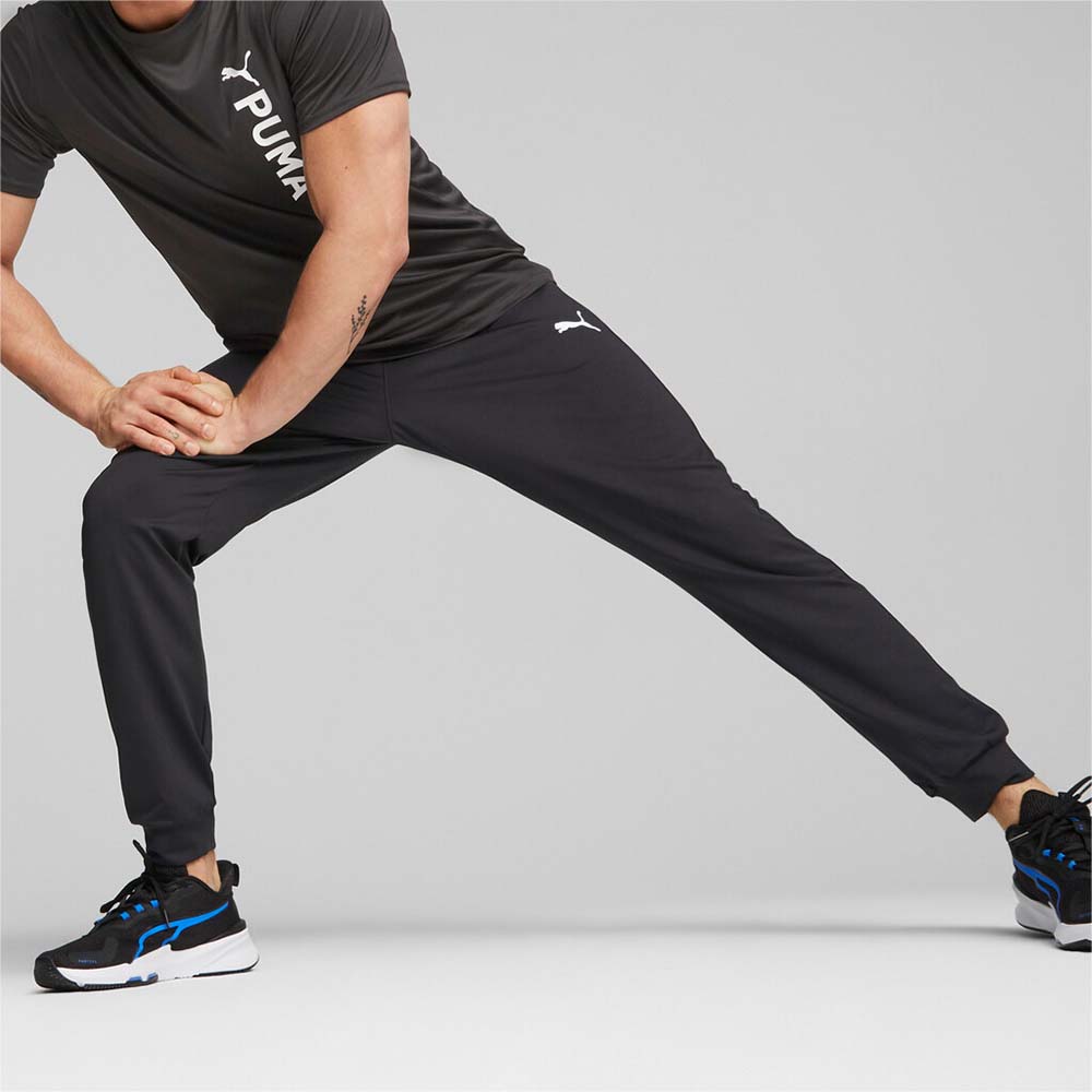 Puma Fit Taped Polyspan Jogger ΠΑΝΤΕΛΟΝΙ (523823)