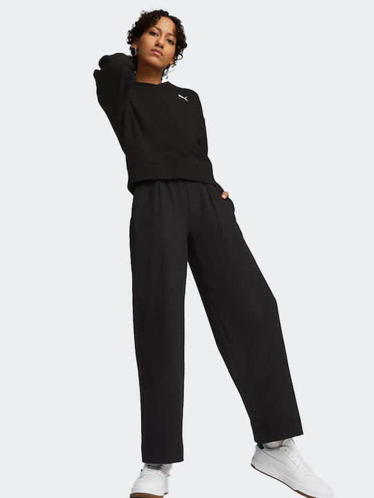 HER High Waist Straight Pants ΠΑΝΤΕΛΟΝΙ PUMA (676007)