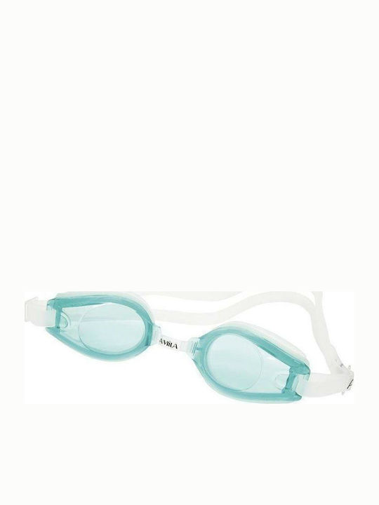 Παιδικά Γυαλιά Κολύμβησης AMILA SIL60AF Λευκά (47170)