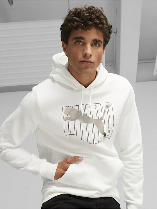 ESS+ LOGO LAB Holiday Hoodie FL ΦΟΥΤΕΡ PUMA (675924)