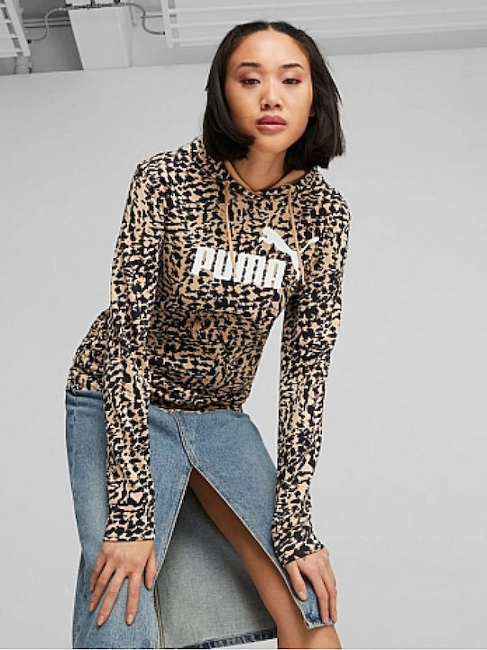 ESS+ ANIMAL AOP Hoodie ΦΟΥΤΕΡ PUMA (675963)