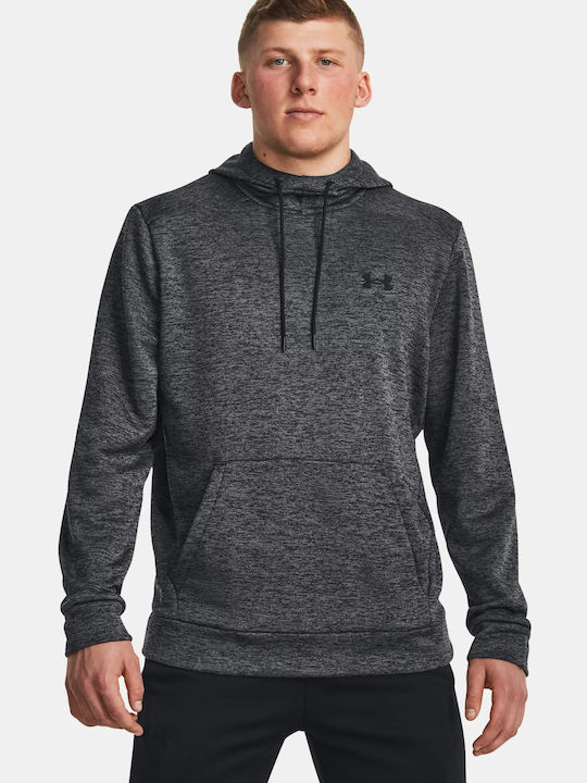 UA ARMOUR FLEECE TWIST HD MEN'S ΜΠΛΟΥΖΑ ΜΑΚΡΥΜΑΝΙΚΗ 1373354