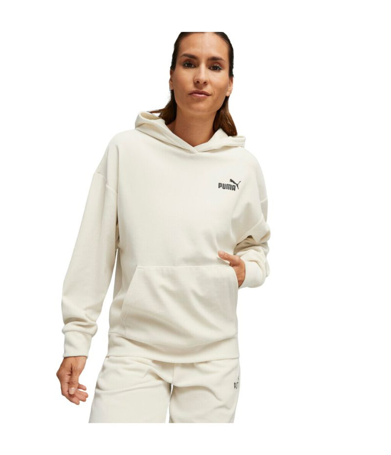 675991 ESS ELEVATED Velour Hoodie ΦΟΥΤΕΡ PUMA