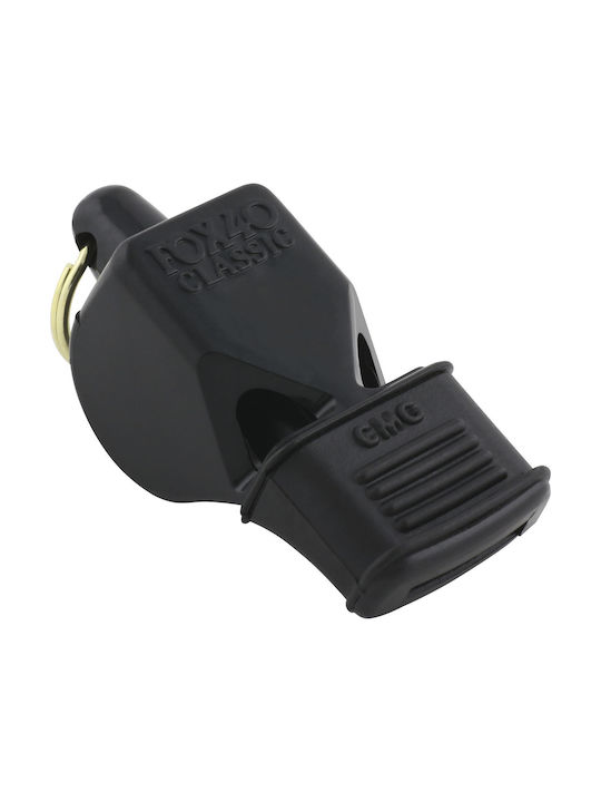 ΣΦΥΡΙΧΤΡΑ FOX40 CLASSIC CMG OFFICIAL ΜΕ ΚΟΡΔΟΝΙ-BLACK