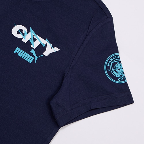 PUMA MCFC Ftblicons Tee Jr (774387)