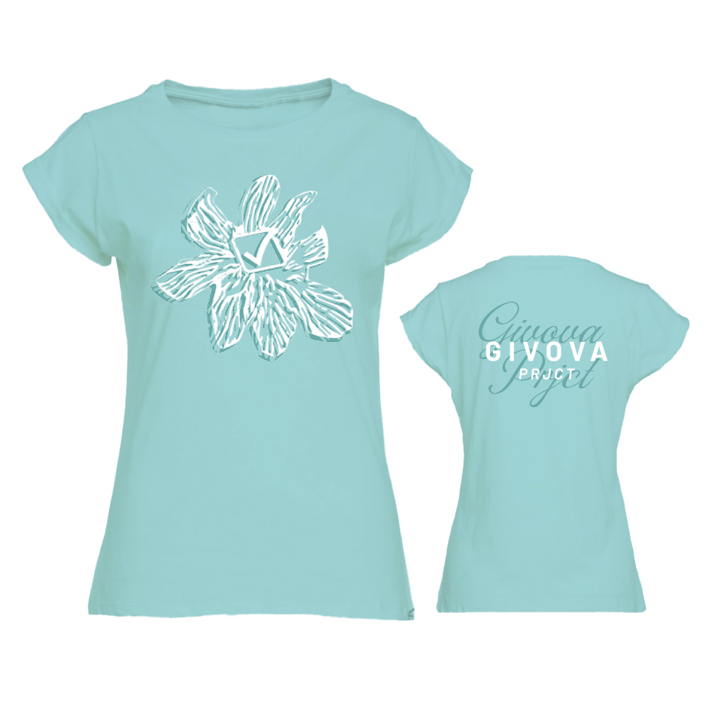 T-SHIRT LADY FLORAL (MAC08)