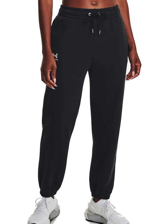 UA RIVAL TERRY CROP WIDE LEG ΠΑΝΤΕΛΟΝΙ UNDER ARMOUR (1382737)