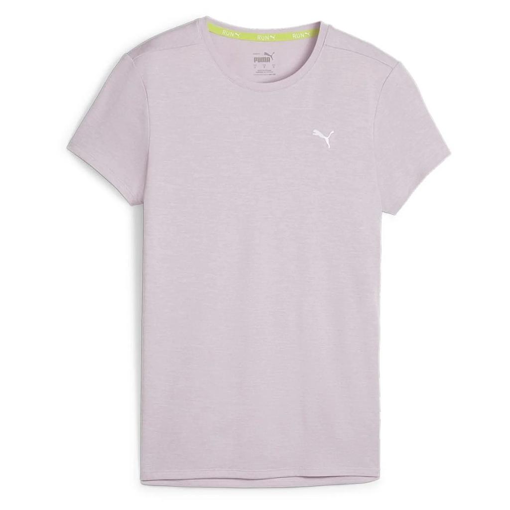RUN FAVORITE HEATHER SS TEE W PUMA (523168)