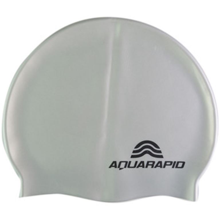 AQUARAPID SILICONE CAP SPRINT - SILVER