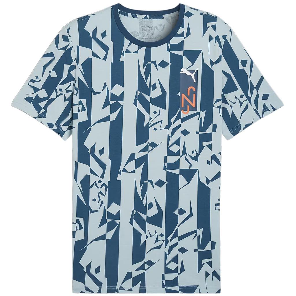 PUMA Neymar JR Creativity Logo Tee Mens ΜΠΛΟΥΖΑΚΙ ΚΟΝΤΟΜΑΝΙΚΟ 658954