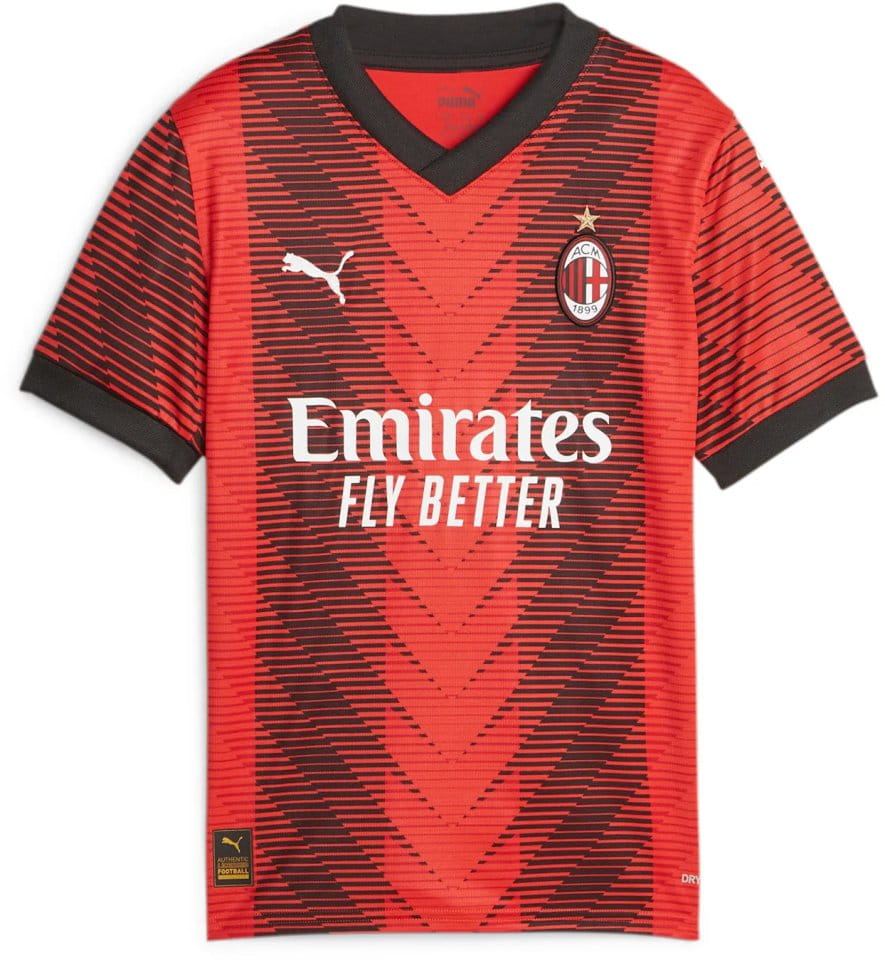 PUMA ACM Home Jersey Replica Jr ΦΑΝΕΛΑ ΠΟΔΟΣΦΑΙΡΟΥ Κ/Μ (770385)