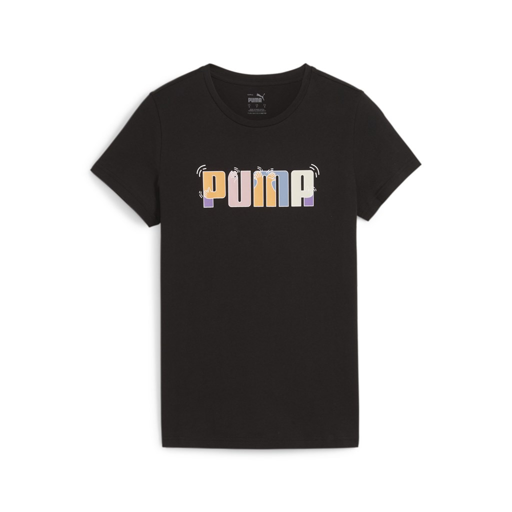 PUMA ESS + Graphic Tee ΜΠΛΟΥΖΑΚΙ Κ/Μ (679916)