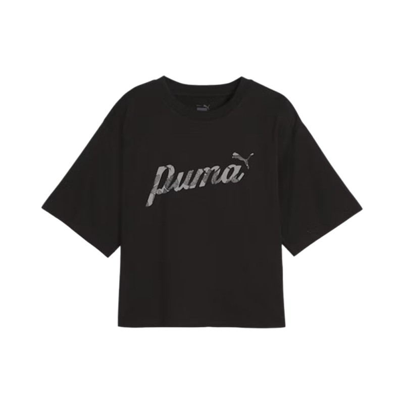 PUMA ESS + BLOSSOM Short Graphic Tee ΜΠΛΟΥΖΑΚΙ Κ/Μ (680432)