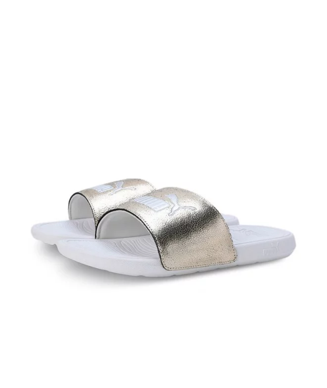 Puma Cool Cat 2.0 Metallic Shine Υπόδημα Slides Low (395395)