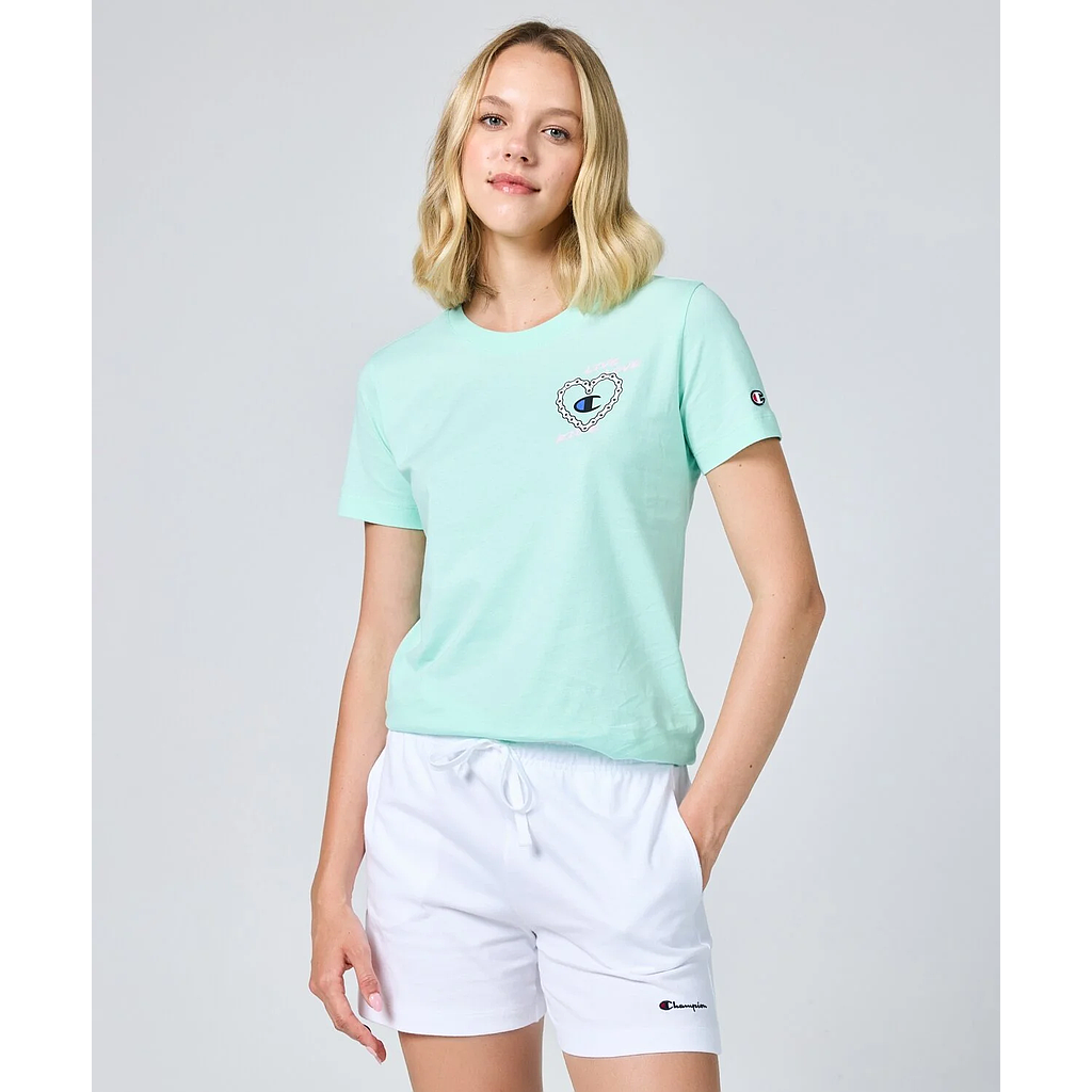 CHAMPION Crewneck T-Shirt (117233)