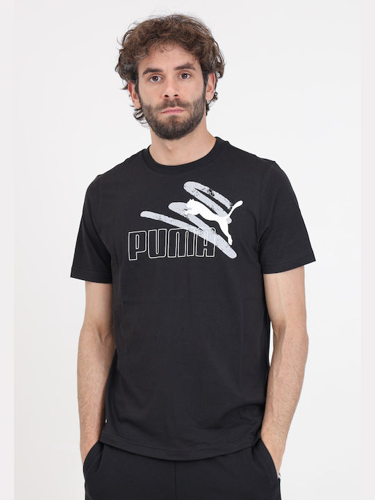 PUMA ESS + LOGO LAB Summer Tee ΜΠΛΟΥΖΑΚΙ Κ/Μ (678988)