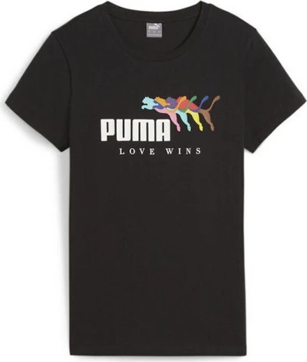 PUMA ESS+ LOVE WINS Tee ΜΠΛΟΥΖΑΚΙ Κ/Μ (679996)