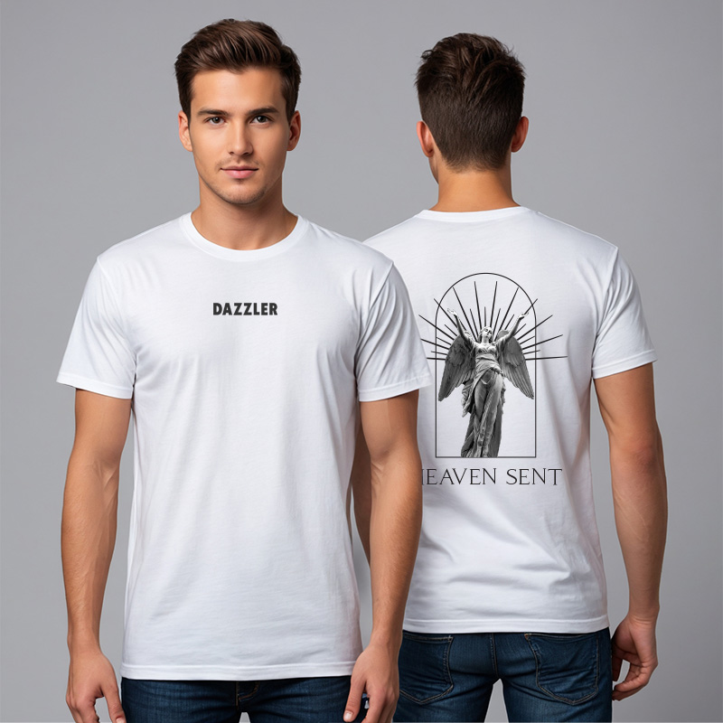 T-SHIRT UNISEX HEAVEN SENT DAZZLER