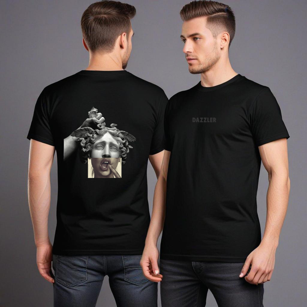T-SHIRT UNISEX MEDUSA DAZZLER (DAZZSHIRT-MEDUSA)