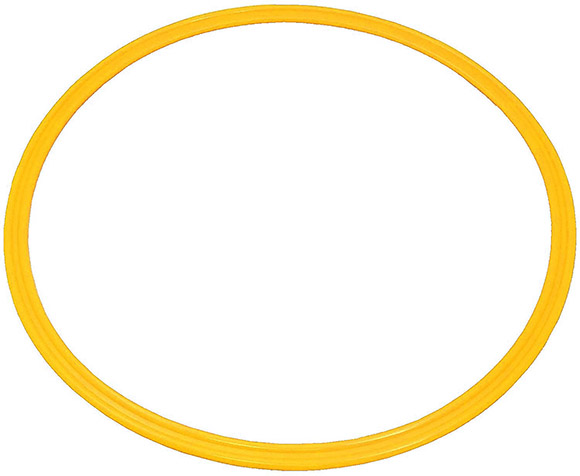 YN-017/YELLOW ΣΤΕΦΑΝΙ ΑΣΚΗΣΕΩΝ 50cm AGILITY RING LIGASPORT