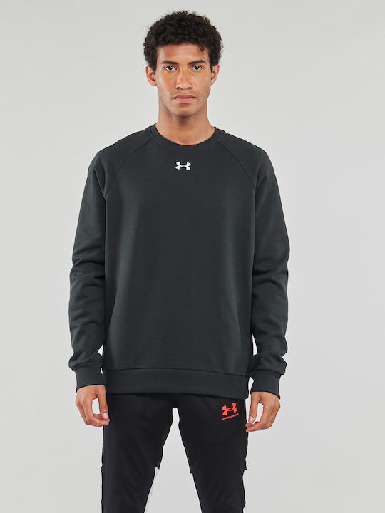 UA Rival Fleece Crew ΜΠΛΟΥΖΑ ΜΑΚΡΥΜΑΝΙΚΗ 1379755