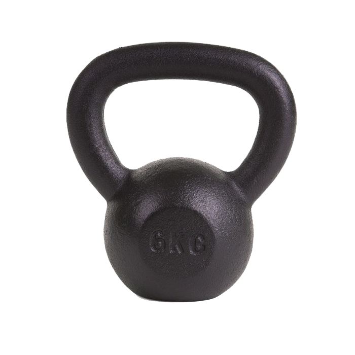 CAST IRON KETTLEBELL 6kg LIGA (OEGECIK33291-6)