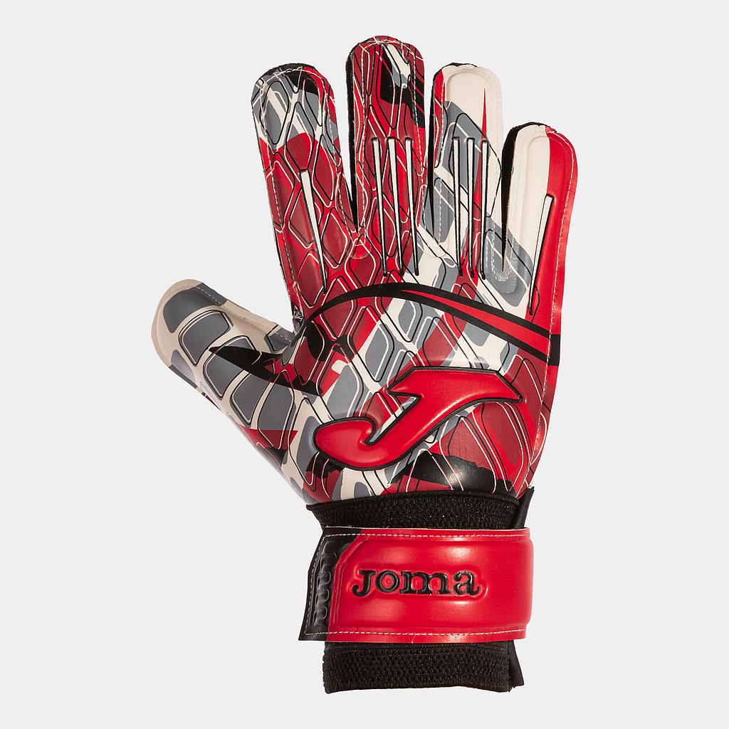 CALCIO 23 GOALKEEPER GLOVES RED BLACK (401272.601)
