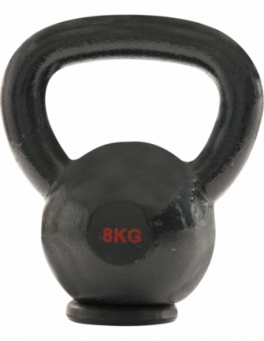 AMILA Kettlebell Cast Iron Rubber Base 8Kg (44501)