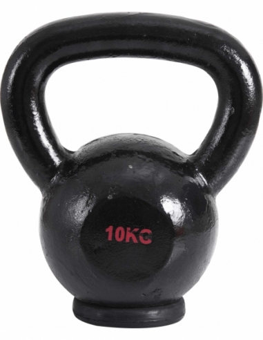 AMILA Kettlebell Cast Iron Rubber Base 10Kg (44522)