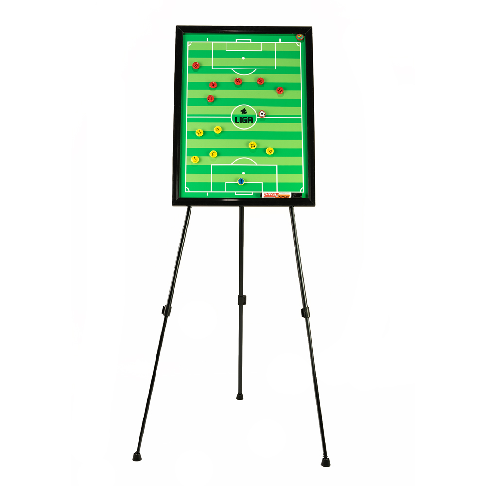 ΠΙΝΑΚΑΣ ΤΑΚΤΙΚΗΣ ΠΟΔΟΣΦΑΙΡΟΥ 61x45cm (SOCCER STRATEGY BOARD) LIGA