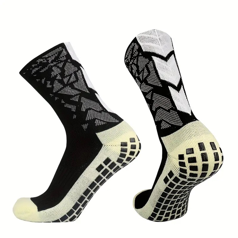 Quarter Training / Running socks with gel ΜΑΥΡΟ One Size - Quantum (premium) LIGA