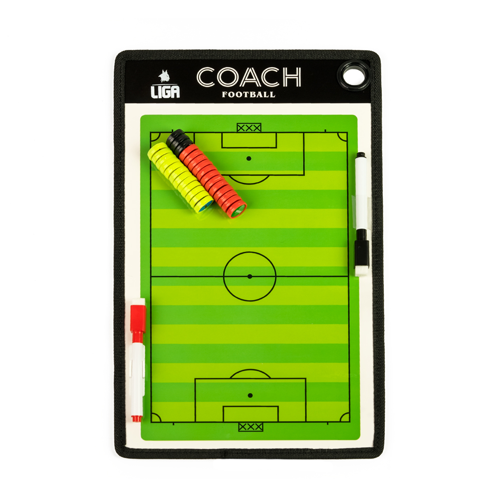ΠΙΝΑΚΑΣ ΤΑΚΤΙΚΗΣ ΠΟΔΟΣΦΑΙΡΟΥ 23x38cm (SOCCER TACTIC BOARD) LIGA