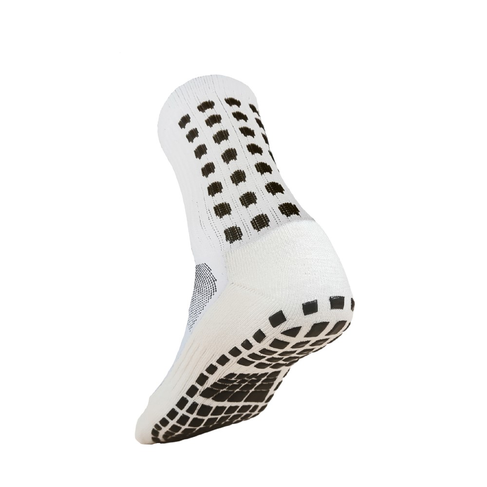 Quarter Training ΛΕΥΚΟ One Size / Running socks with gel - Matrix LIGA