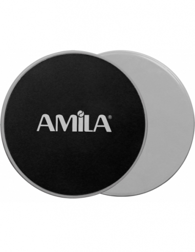 Δίσκοι Ολίσθησης AMILA Gliding Pads Γκρι (95953)