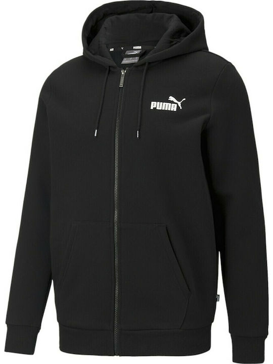 PUMA ESS SMALL LOGO FZ HOODIE FL ΦΟΥΤΕΡ (586702)